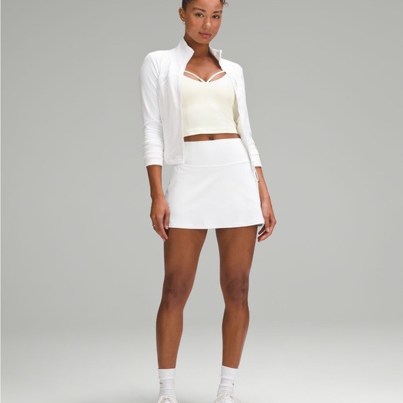lululemon athletica White Mini Skirt - Picture 1 of 9